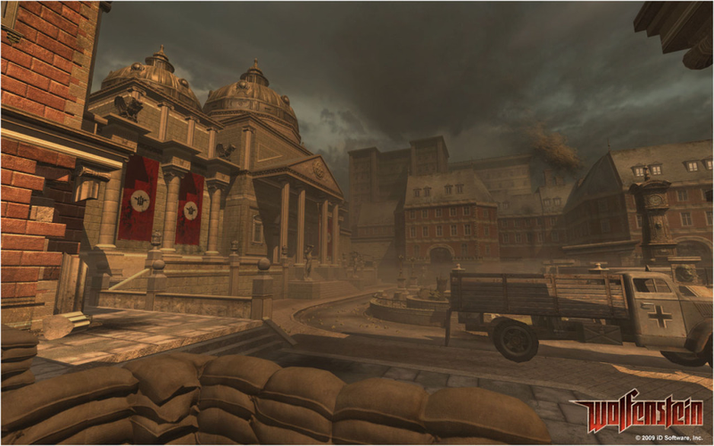 Illustration for article titled Are These Wolfenstein Multiplayer Screens?